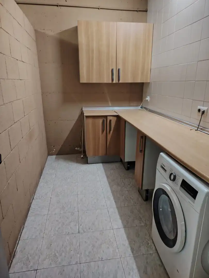 Kitchen of Houses for sale in Badalona  with Air Conditioner, Heating and Private garden