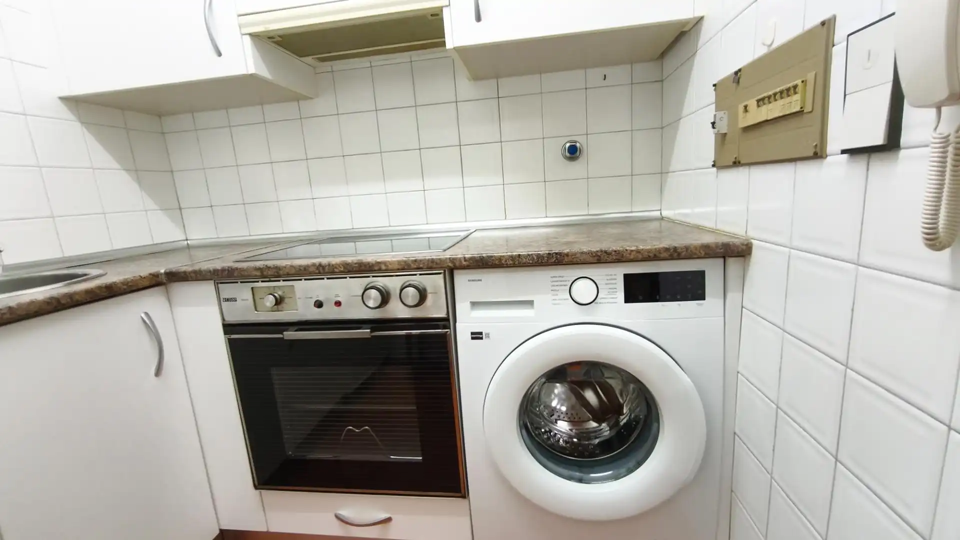 Cocina de Piso de alquiler en Bilbao  con Calefacción y Amueblado