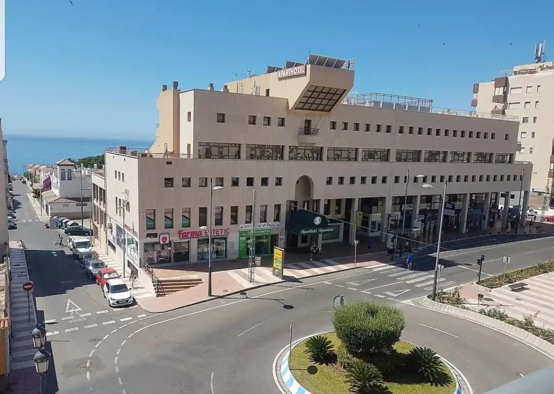 Vista exterior de Piso de alquiler en Roquetas de Mar con Aire acondicionado, Calefacción y Amueblado