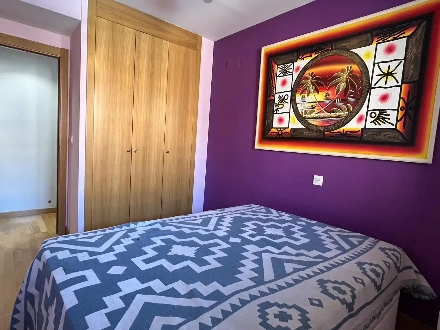 Bedroom of Flat for rent in Rivas-Vaciamadrid  with Heating, Private garden and Terrace