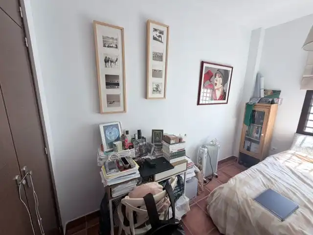 Schlafzimmer von Wohnung zum Verkauf in El Rompido mit Klimaanlage, Heizung und Terrasse