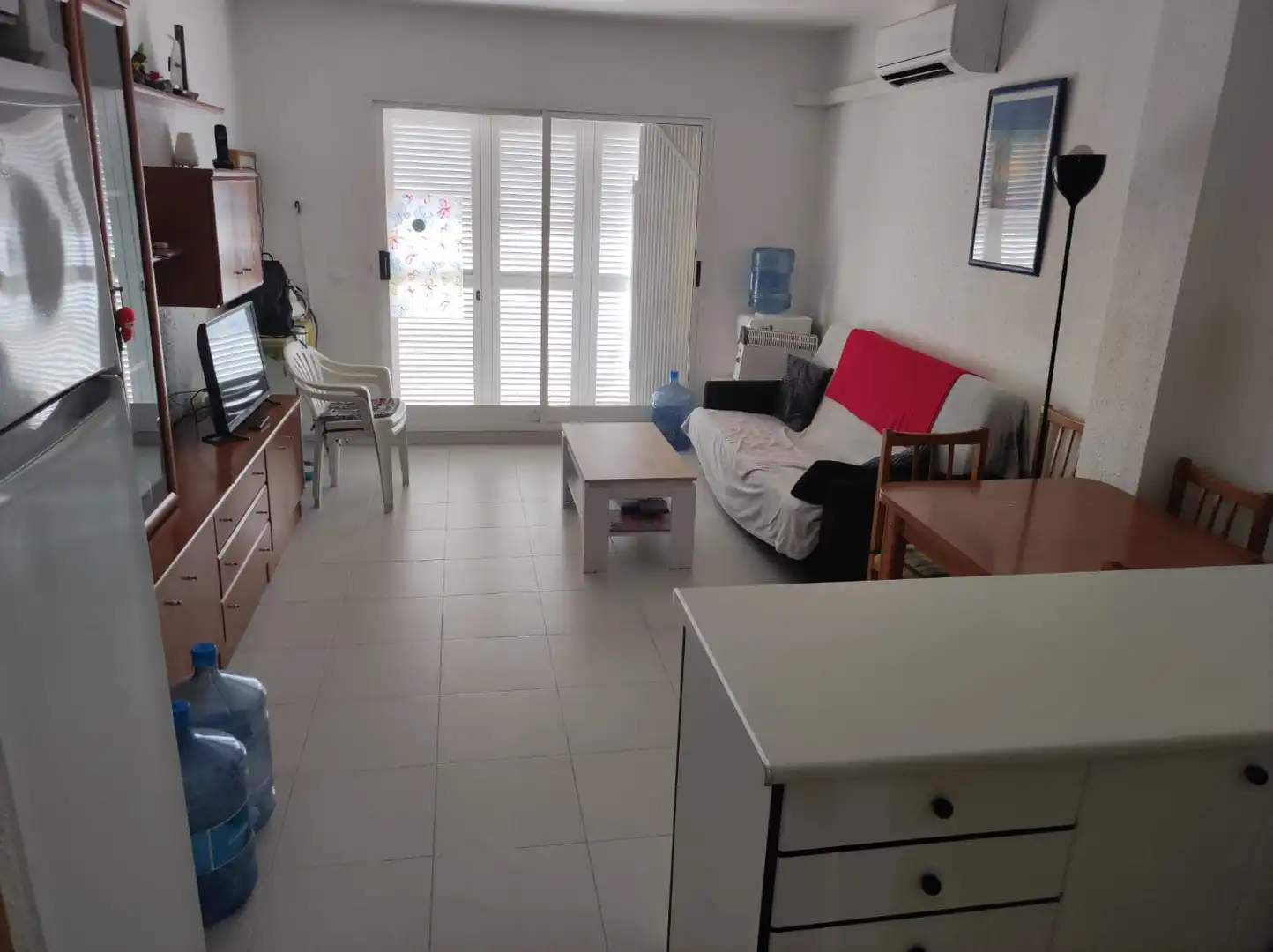 Sala de estar de Planta baja en venta en Cambrils con Aire acondicionado, Jardín privado y Piscina
