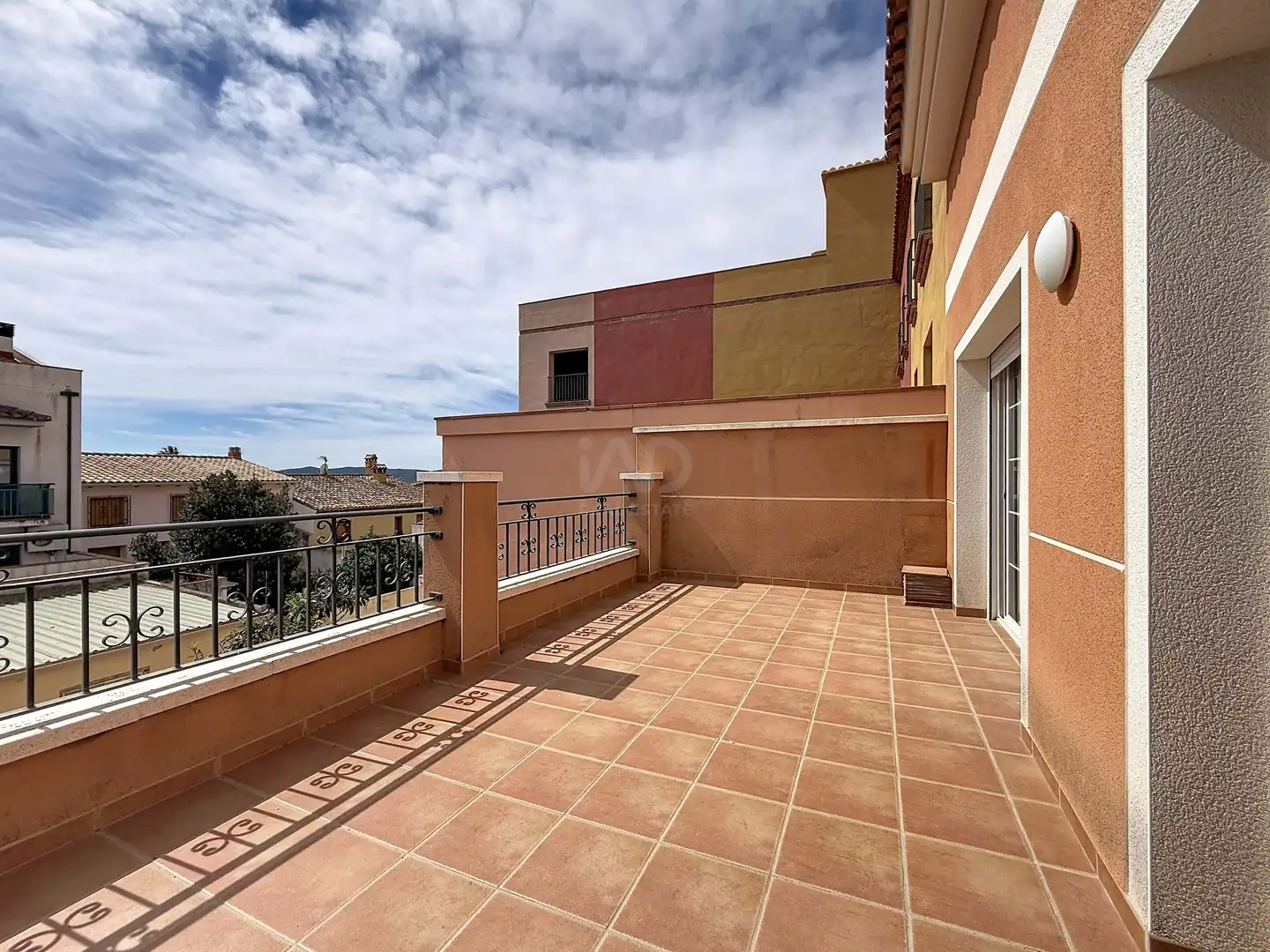 Terrace of Detached homes for sale in Sant Jaume dels Domenys  with Air Conditioner and Heating