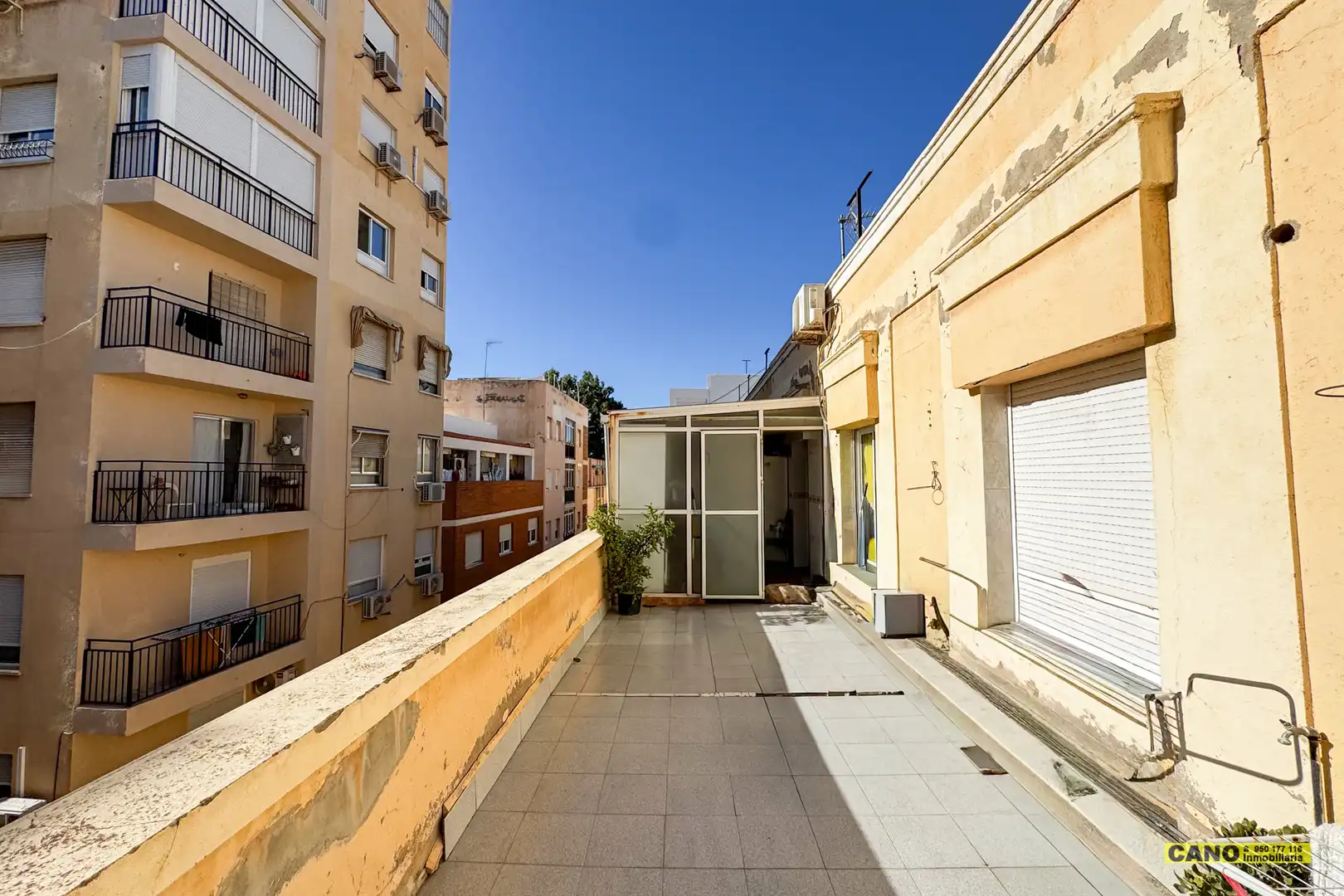 Terrassa de Pis en venda en Centro