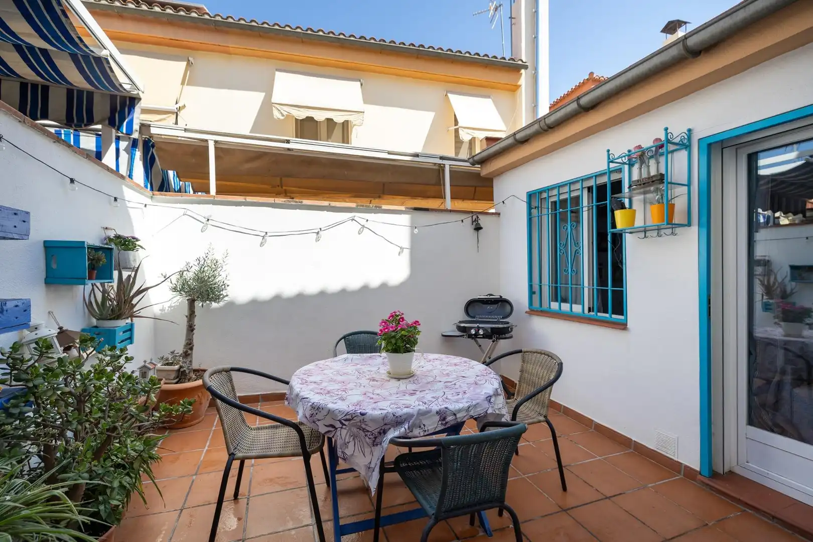 Terrasse von Einfamilien-Reihenhaus zum Verkauf in Granada