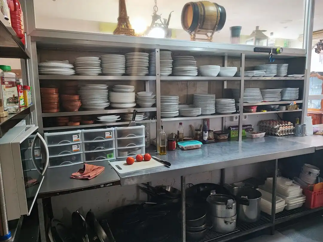 Cocina de Local en venta en Ribera Baja / Erriberabeitia