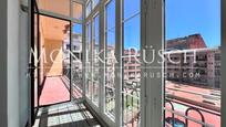 Terrace of Flat for sale in  Barcelona Capital  with Air Conditioner, Heating and Parquet flooring