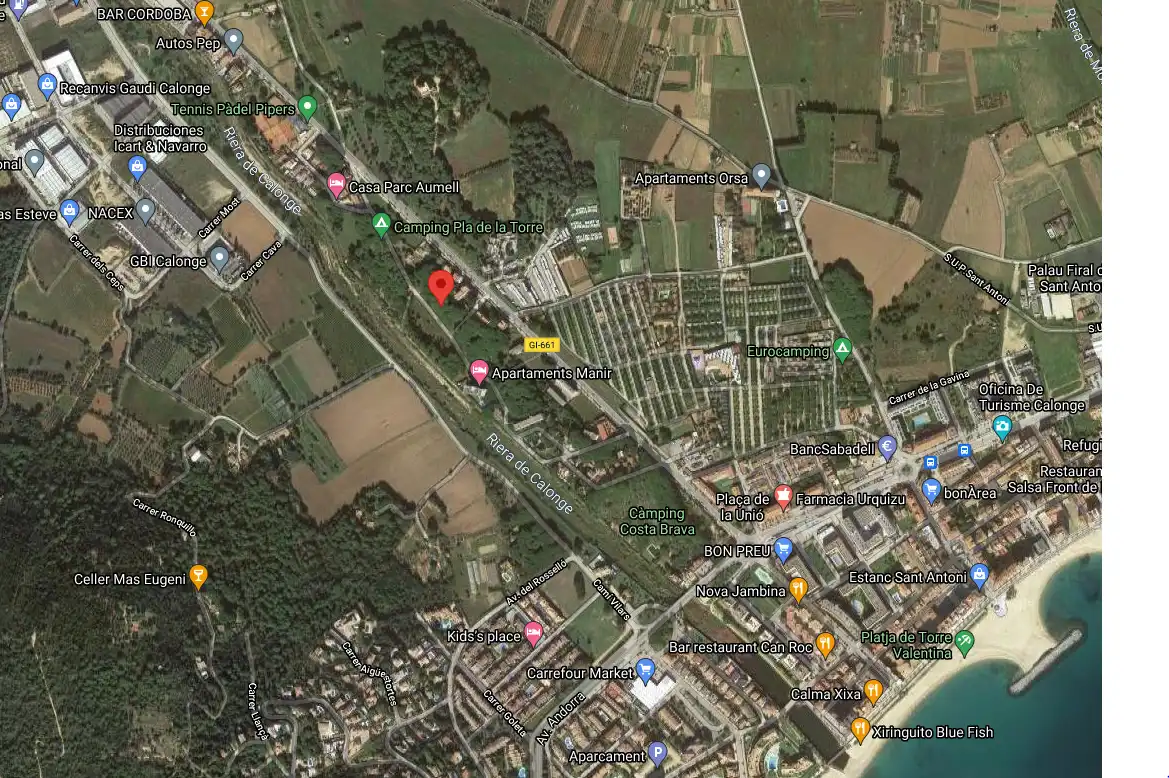 Terreny residencial en venda a Carrer Pinedes, imagen 11