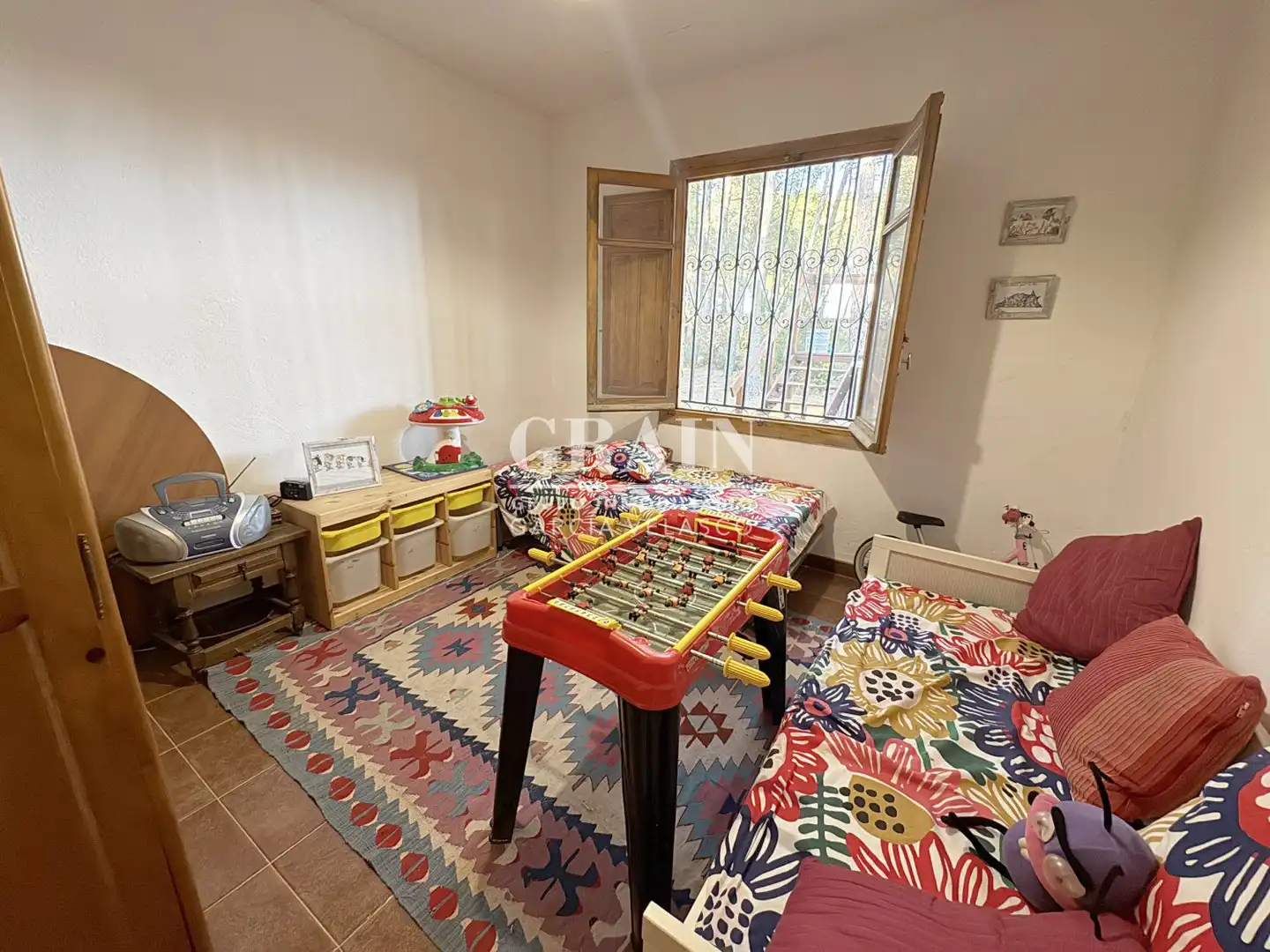 Jardín de Casa o chalet en venta en Albacete con Jardín privado