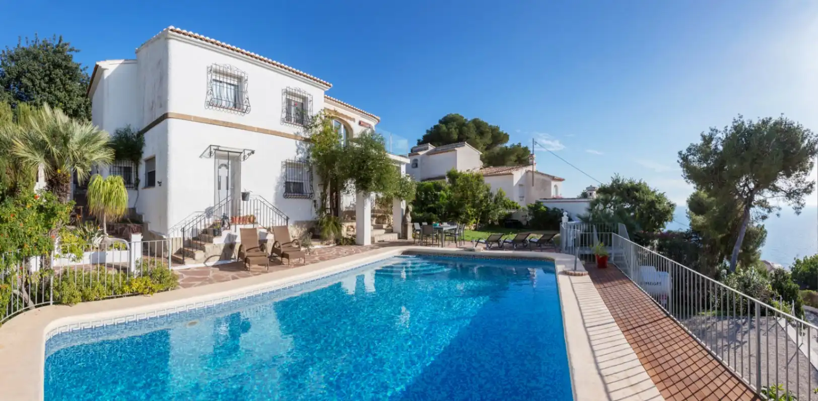Villa mit Pool zum Verkauf in Centro ciudad