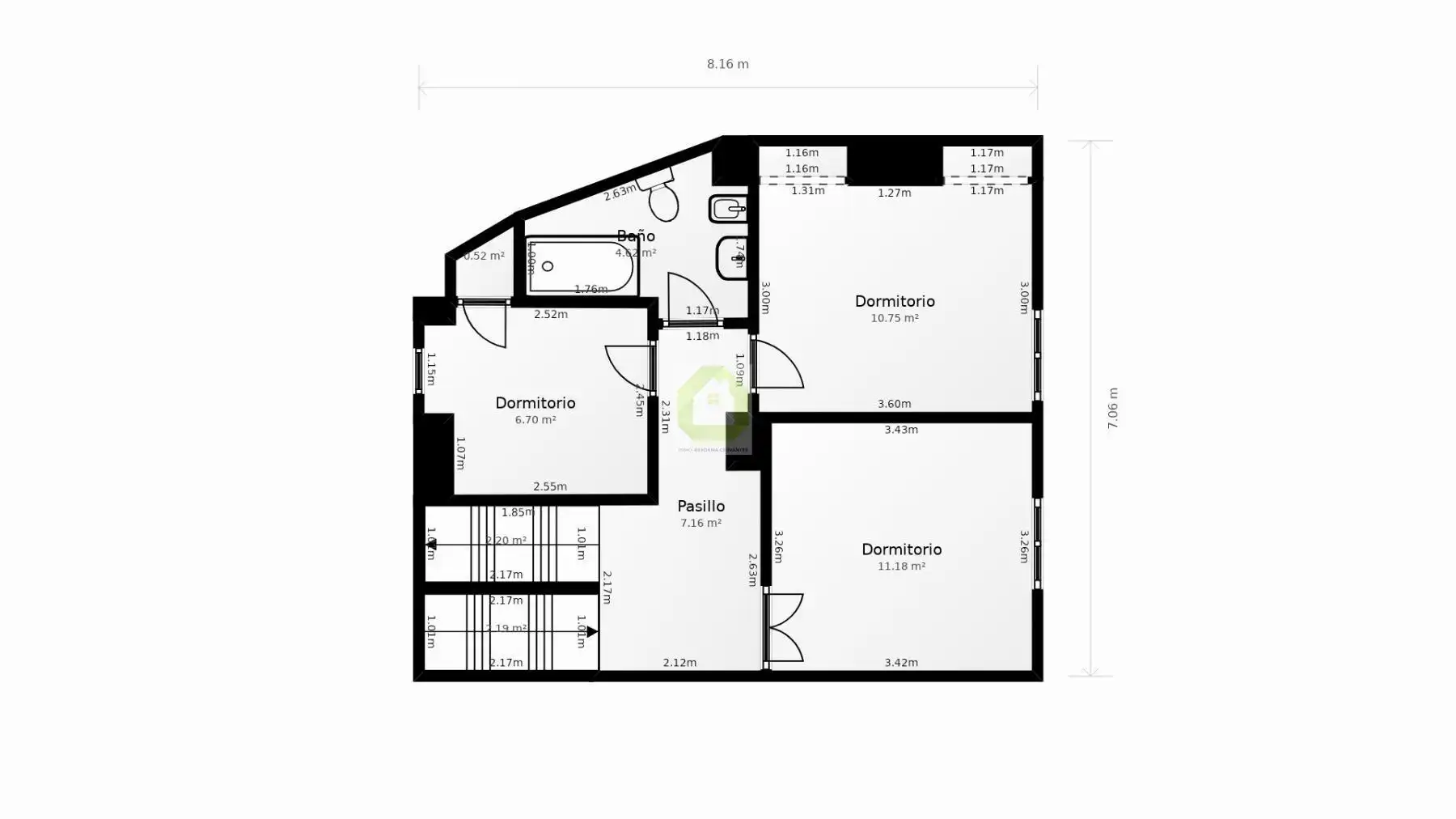 Casa o xalet en venda en Guadahortuna