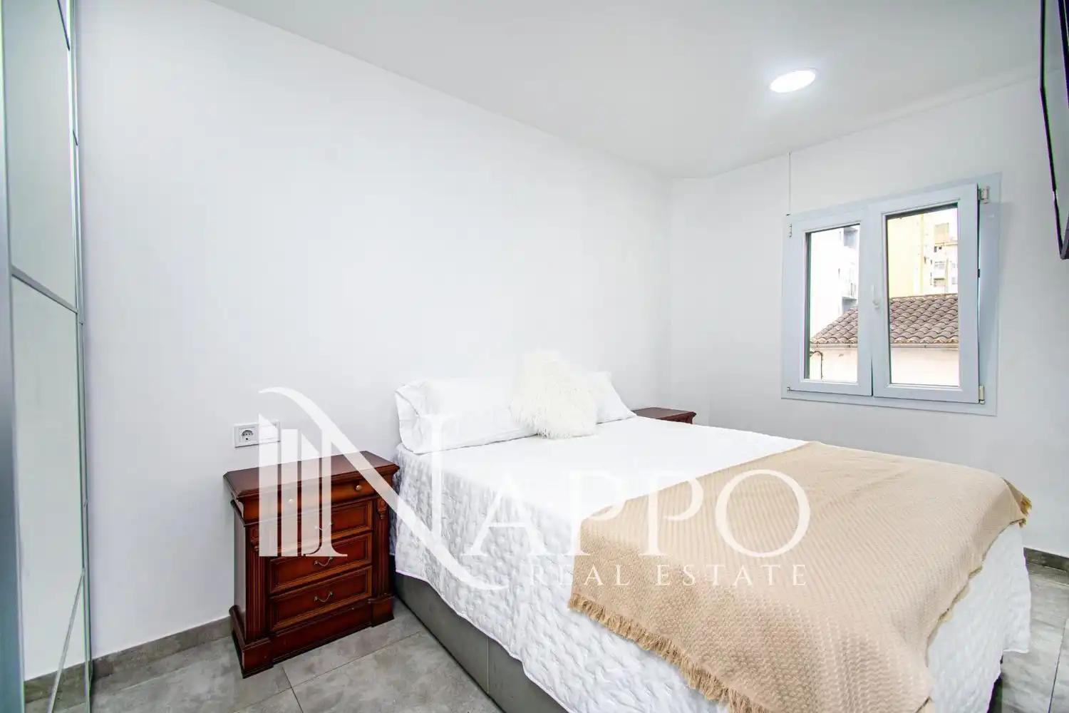 Bedroom of Flat for sale in  Palma de Mallorca  with Air Conditioner, Heating and Terrace