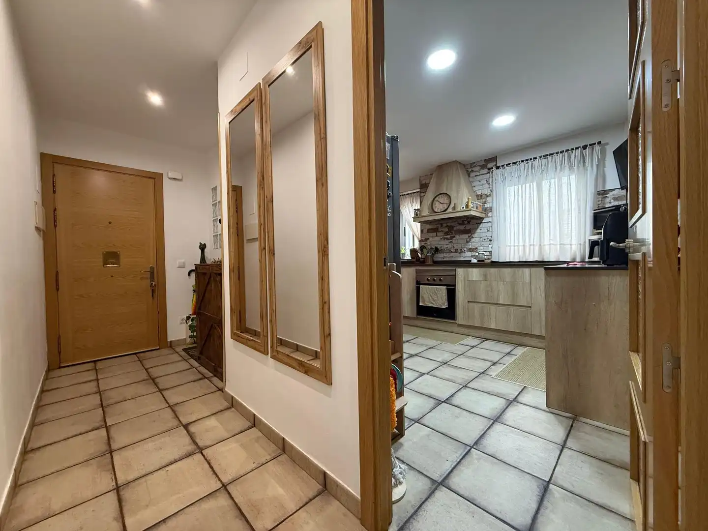 Küche von Wohnung zum Verkauf in Getafe mit Klimaanlage, Heizung und Terrasse