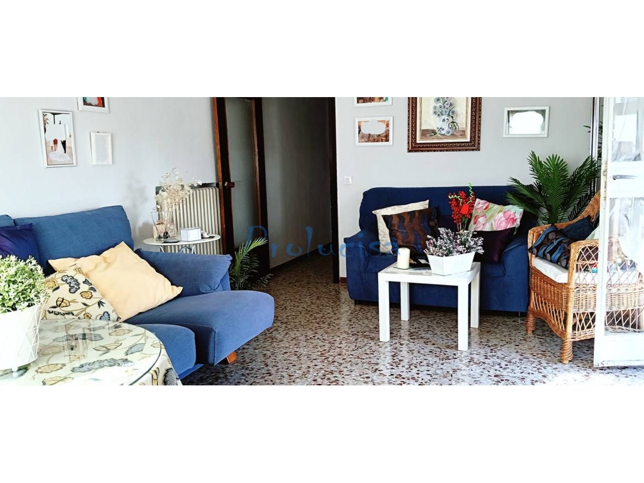 Sala de estar de Piso en venta en Humanes de Madrid con Calefacción y Terraza