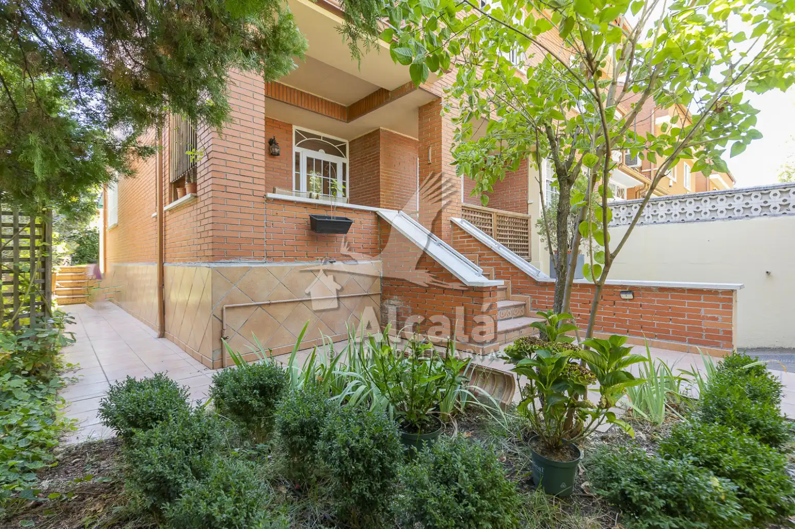 Jardín de Casa o chalet en venta en La Garena