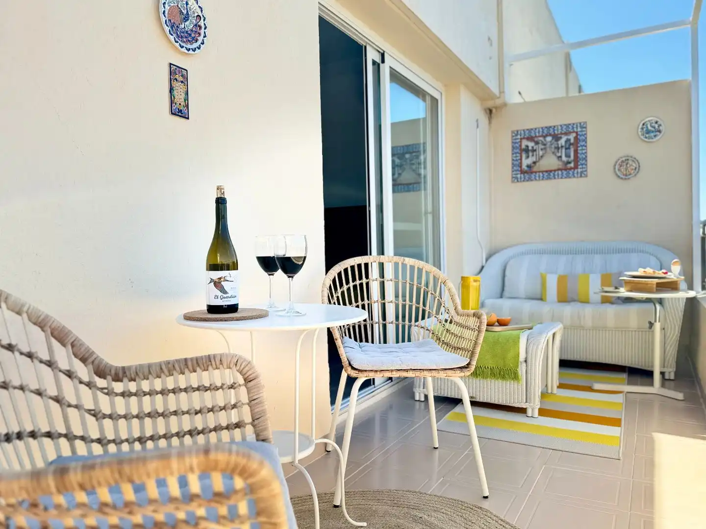 Terraza de Ático en venta en Benalmádena con Aire acondicionado, Calefacción y Terraza