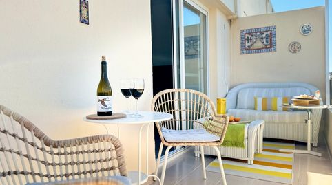 Foto 2 de Ático en venta en Del Golf Este 2, Cortijo Torrequebrada, Benalmádena