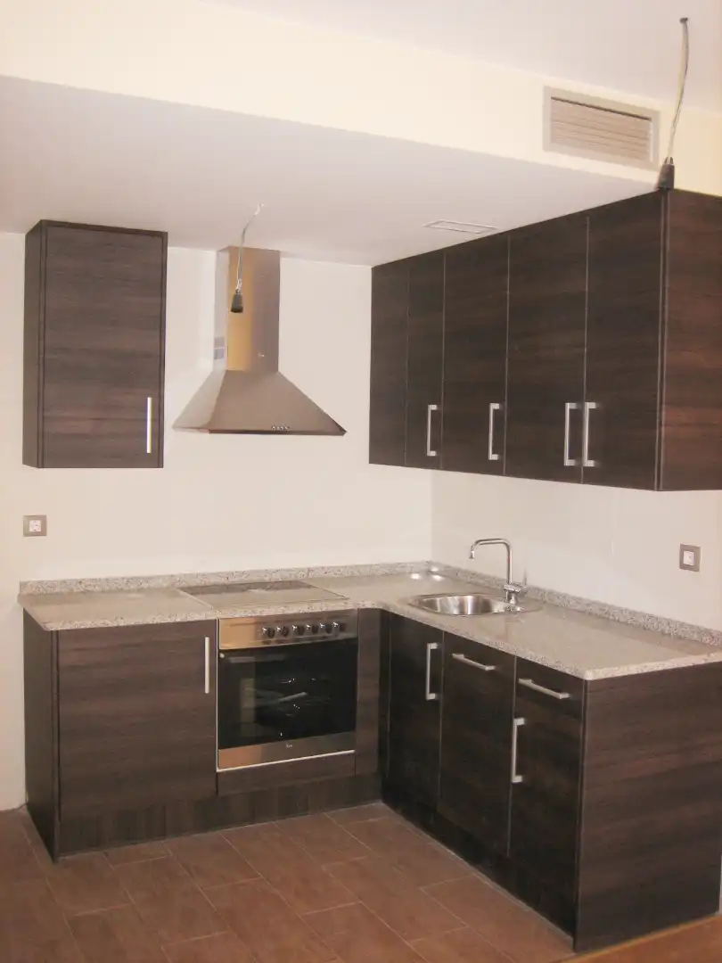 Kitchen of Apartments for rent in Zaragoza  with Heating, Oven and Washing machine