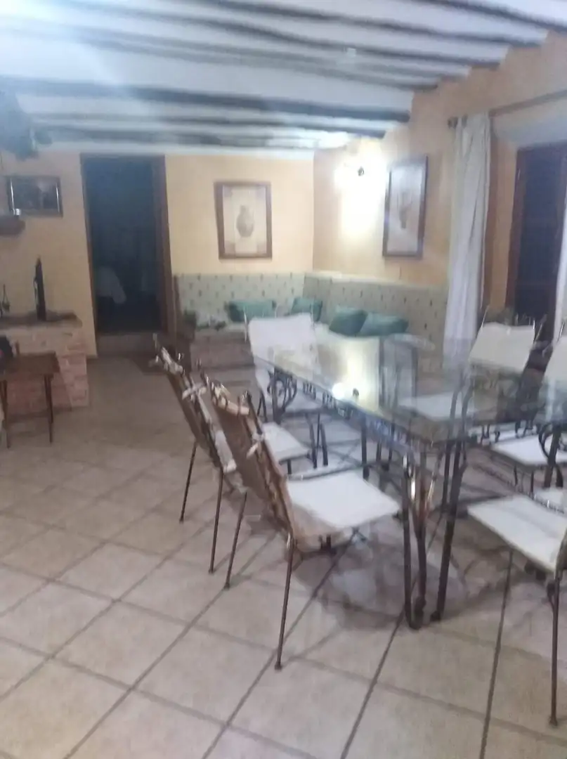Menjador de Finca rústica en venda en Mazarrón amb Aire condicionat, Calefacció i Traster