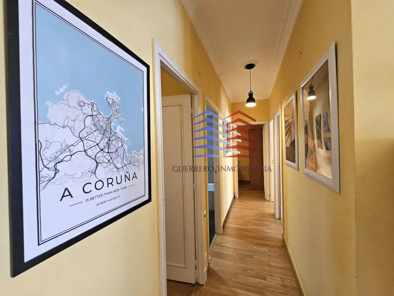 Flat for rent in Ourense Capital   with Heating, Furnished and Balcony