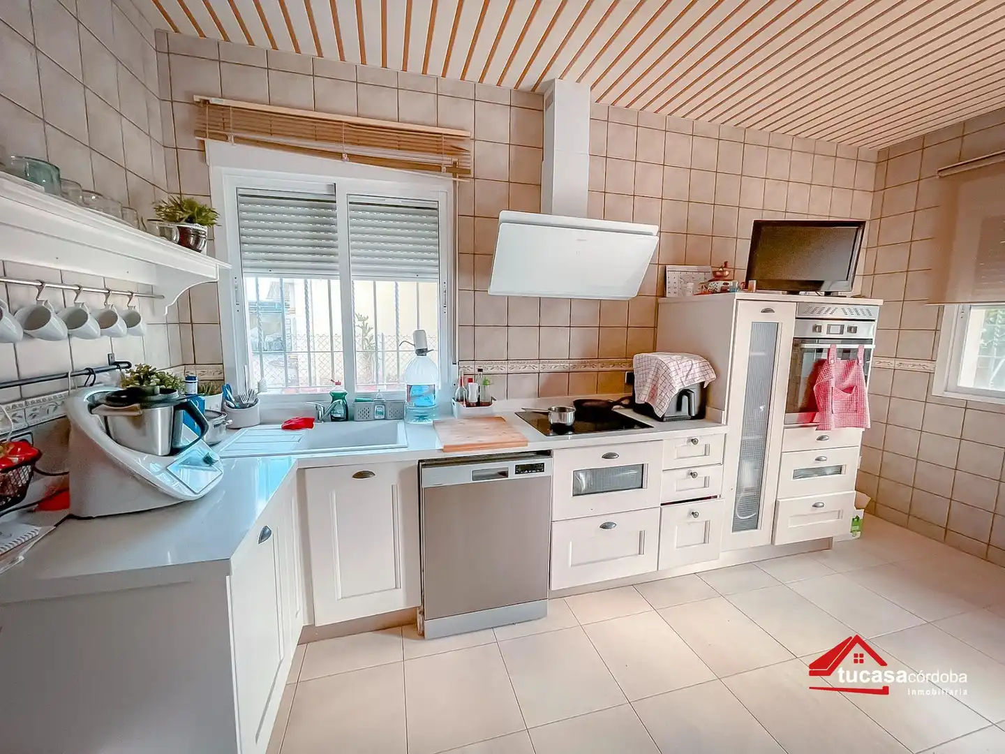 Kitchen of Country homes for sale in Córdoba  with Air Conditioner, Heating and Private garden
