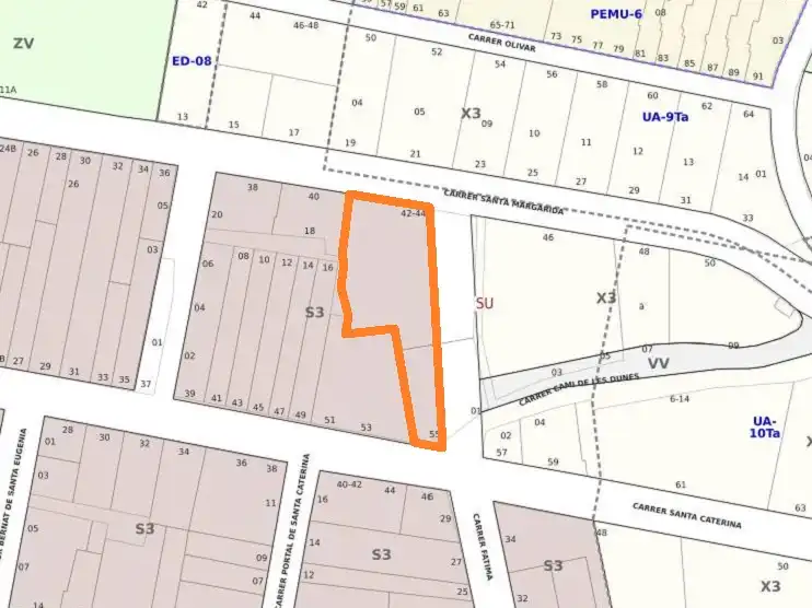 Terreny residencial en venda a Carrer de Santa Margarida 38, imagen 12