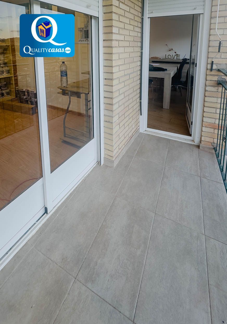 Terrace of Apartment for sale in Jijona / Xixona  with Air Conditioner, Terrace and Balcony