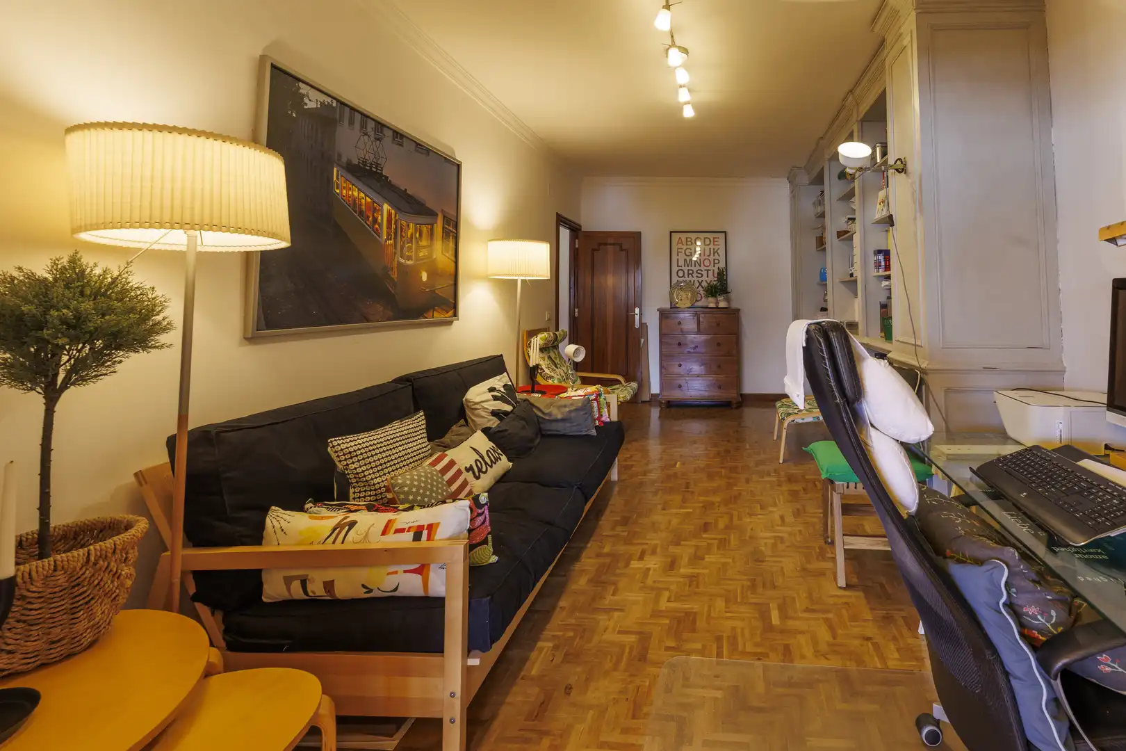 Sala d'estar de Àtic en venda en Las Palmas de Gran Canaria amb Terrassa