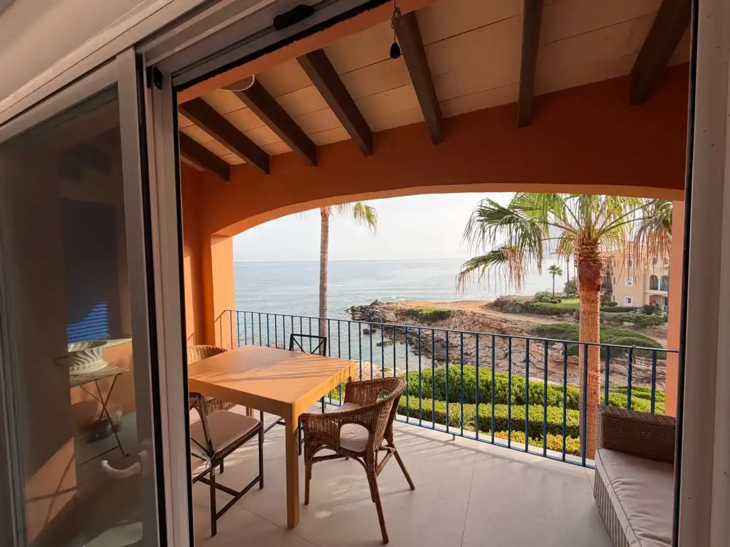 Terraza de Apartamento en venta en Artà con Aire acondicionado, Piscina y Amueblado