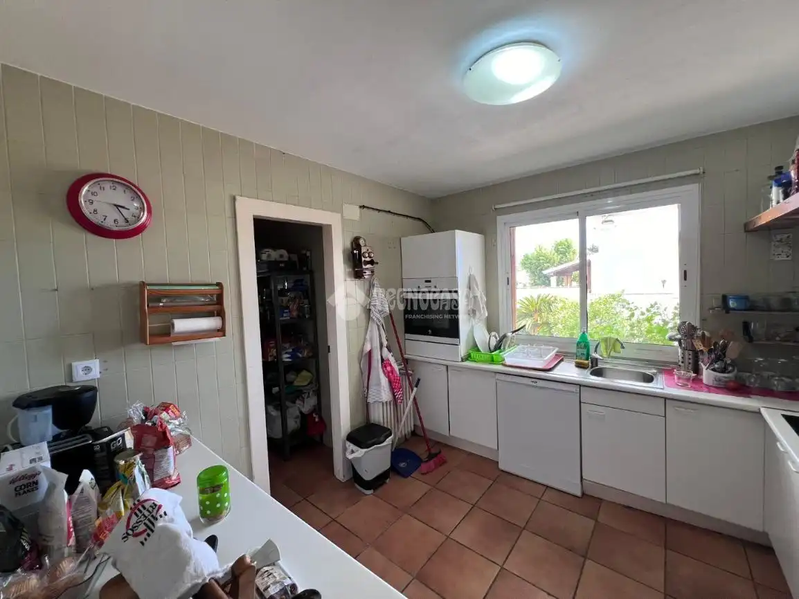 Kitchen of Houses for sale in Aljaraque  with Air Conditioner, Heating and Private garden