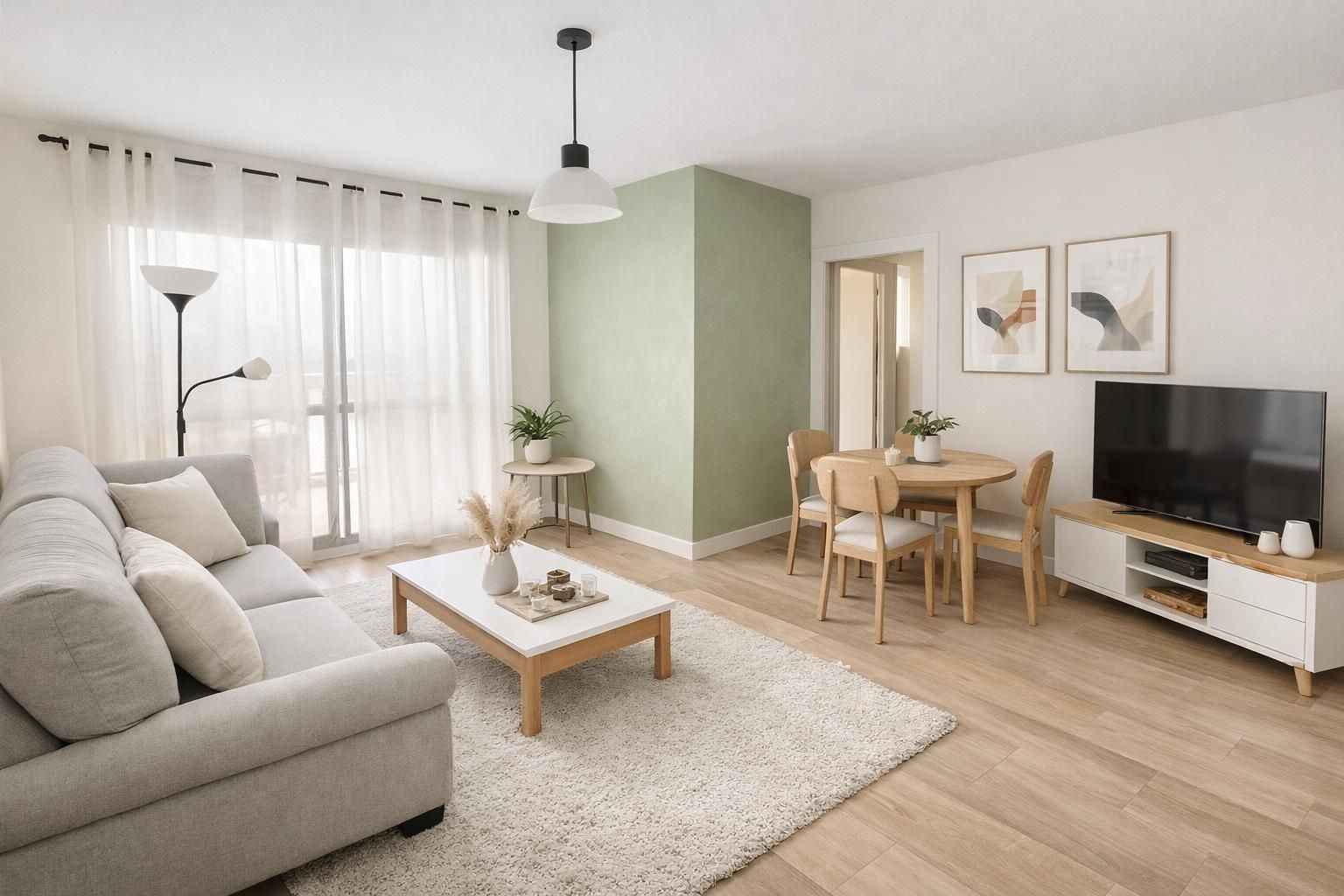 Sala d'estar de Pis en venda en Málaga Capital amb Terrassa