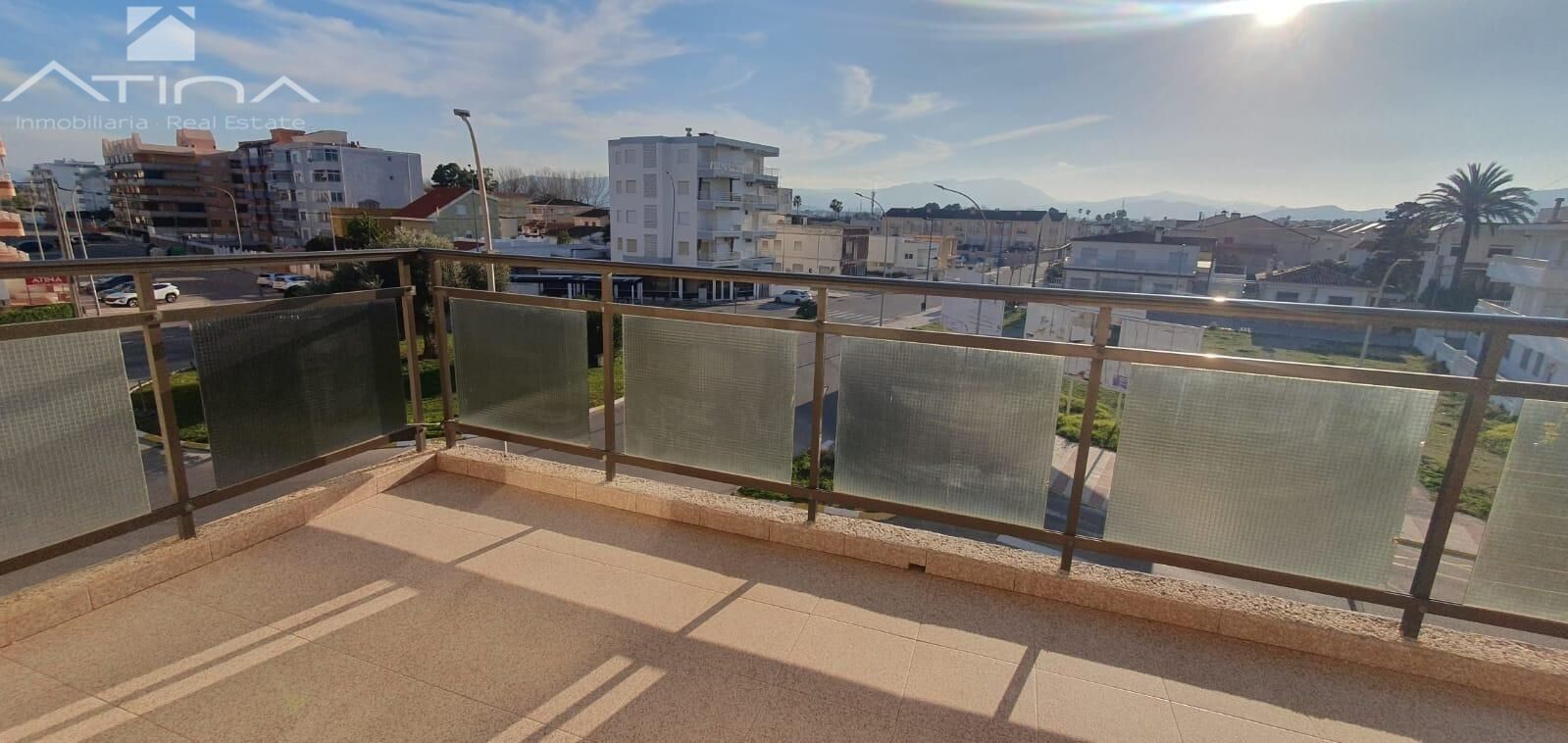 Terraza de Apartamento en venta en Daimús con Terraza y Piscina comunitaria
