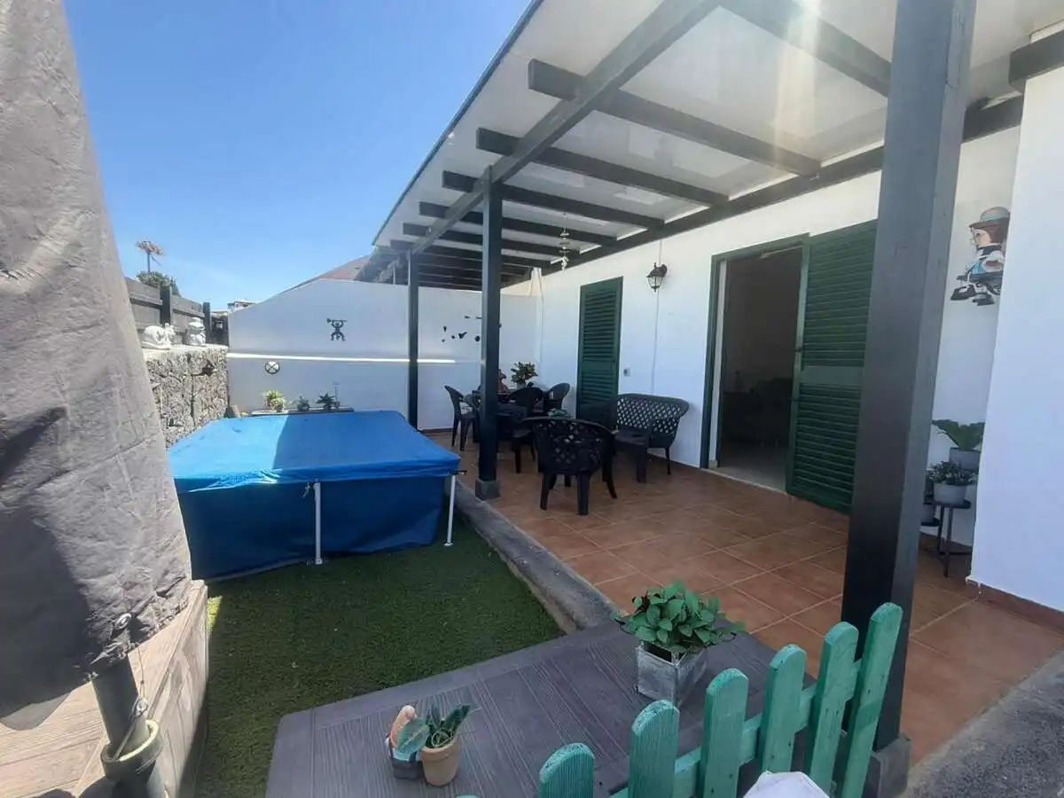 Terrassa de Casa o xalet en venda en Teguise amb Jardí privat, Terrassa i Forn