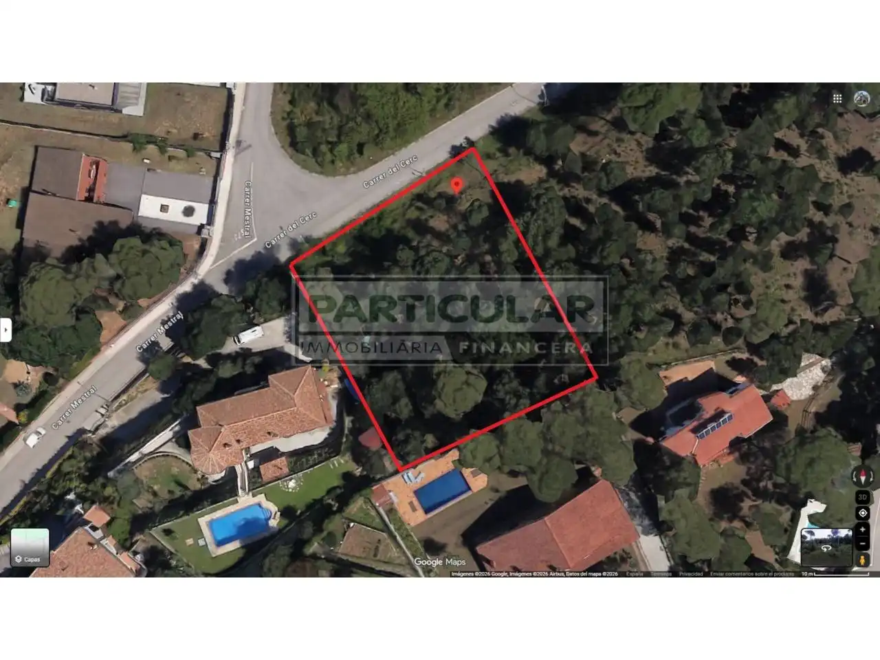 Terreny residencial en venda a Calle Del Cerç 2