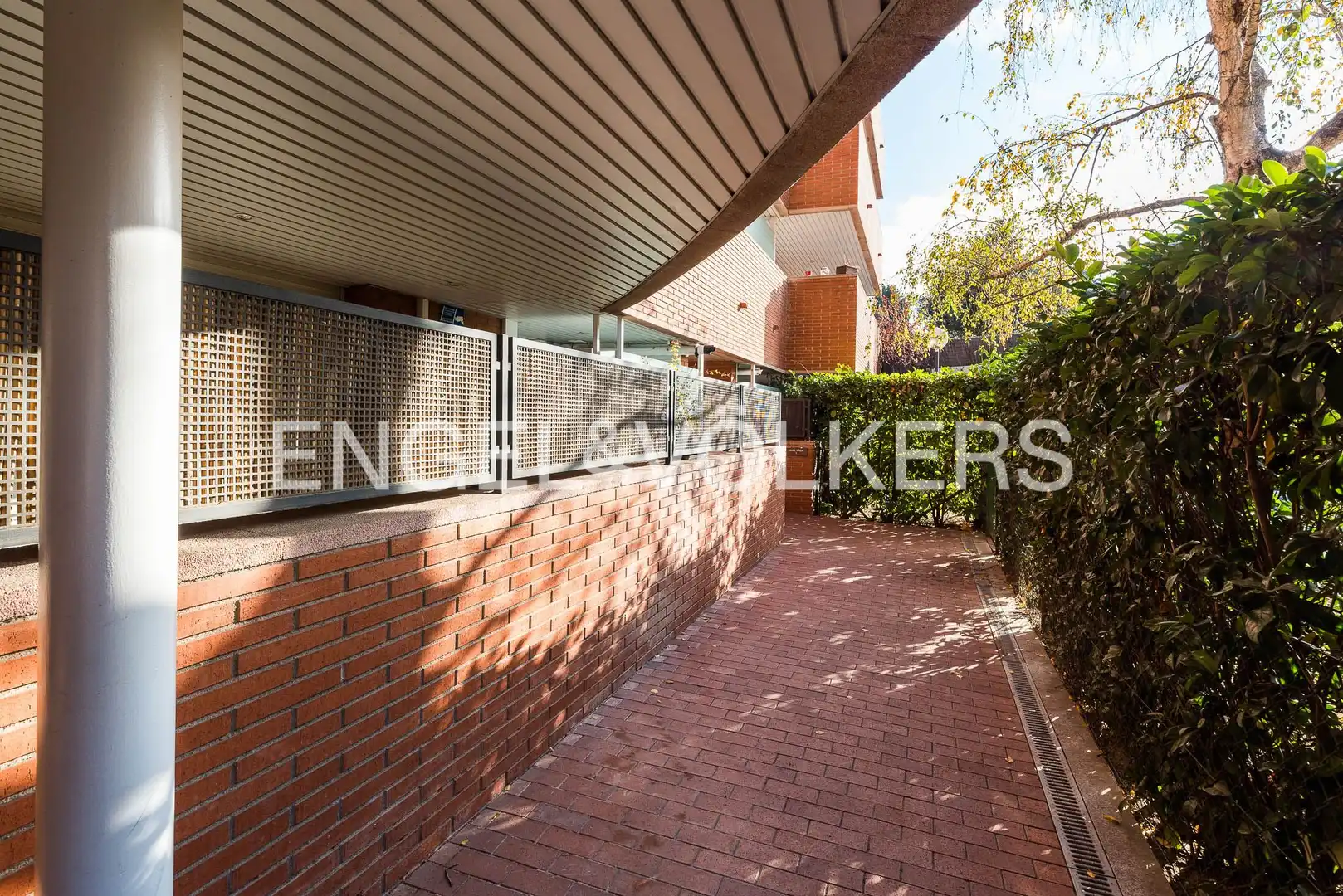 Vista exterior de Pis de lloguer en Sant Cugat del Vallès amb Aire condicionat, Calefacció i Parquet