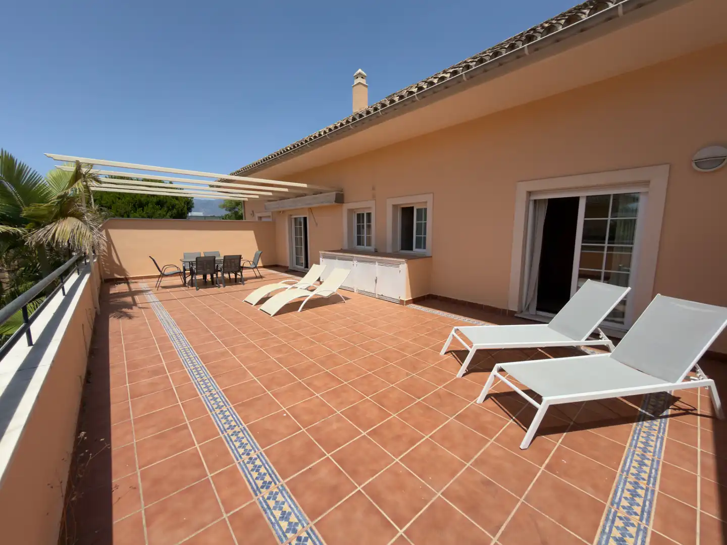 Terrassa de Àtic en venda en Marbella amb Aire condicionat, Terrassa i Piscina comunitària