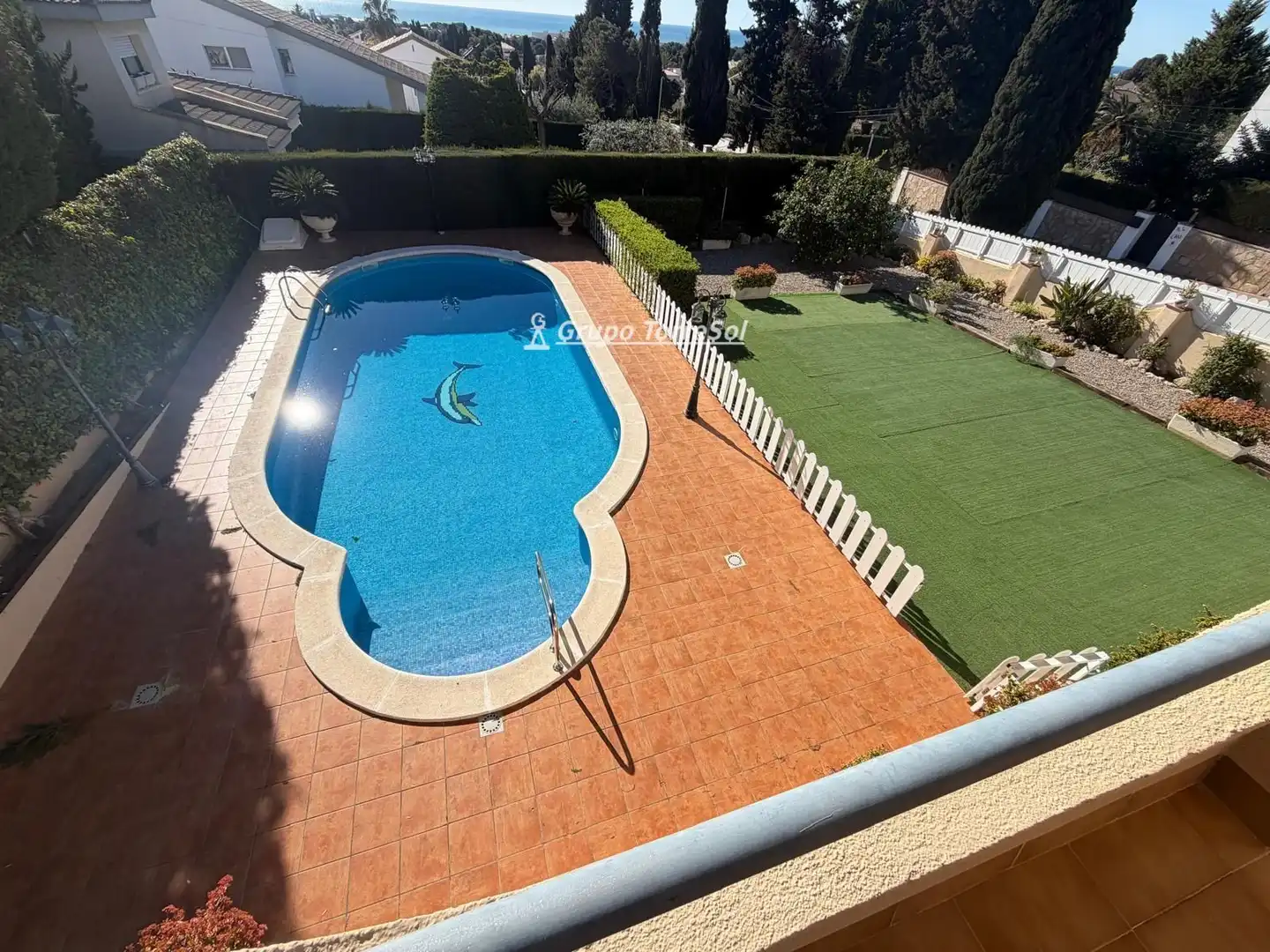 Piscina de Casa o chalet en venta en El Vendrell con Calefacción, Terraza y Piscina