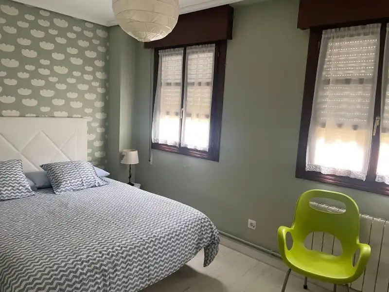 Bedroom of Apartments for sale in Comillas (Cantabria)  with Heating, Private garden and Parquet flooring