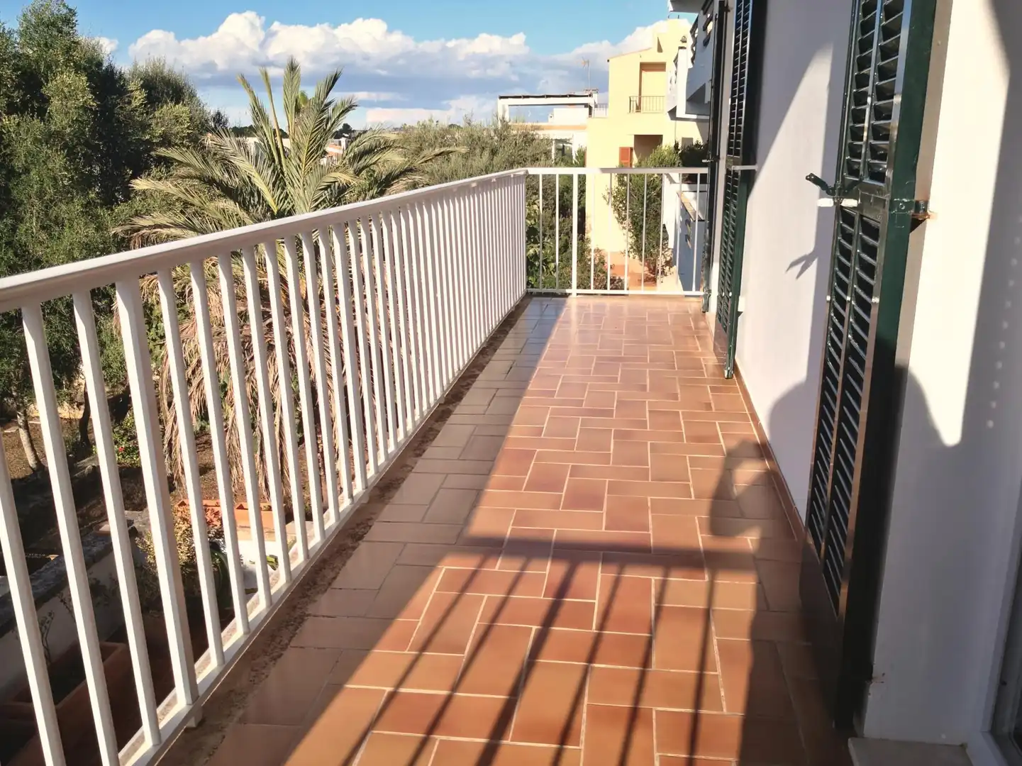 Terraza de Piso de alquiler en Felanitx con Calefacción y Terraza