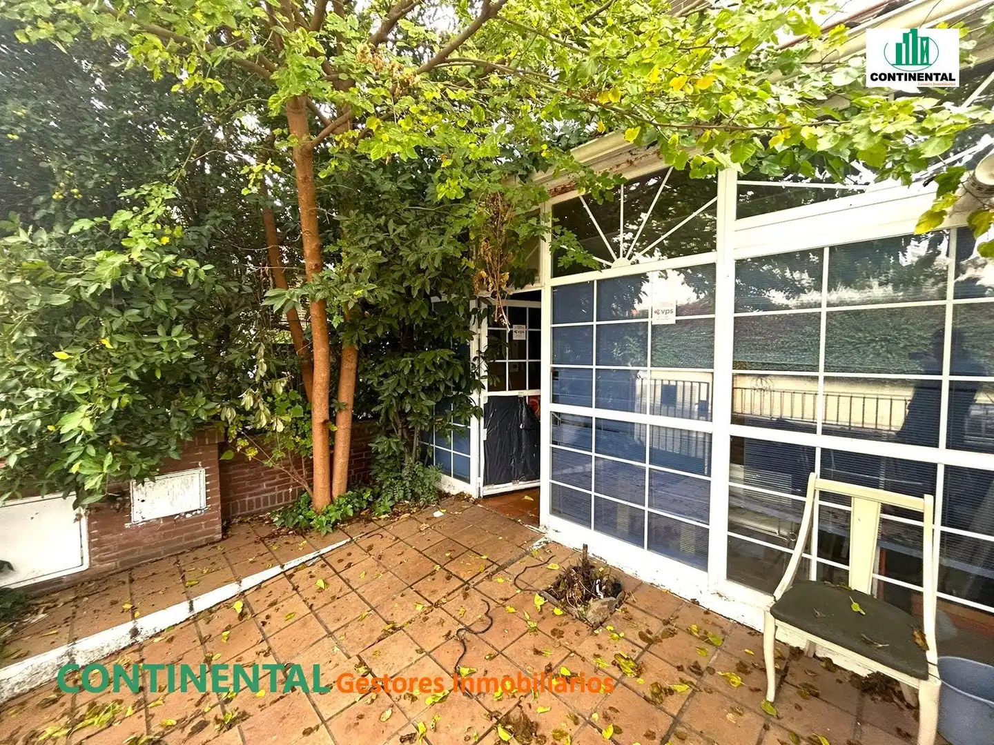 Terrassa de Casa adosada en venda en Moralzarzal amb Calefacció, Jardí privat i Terrassa
