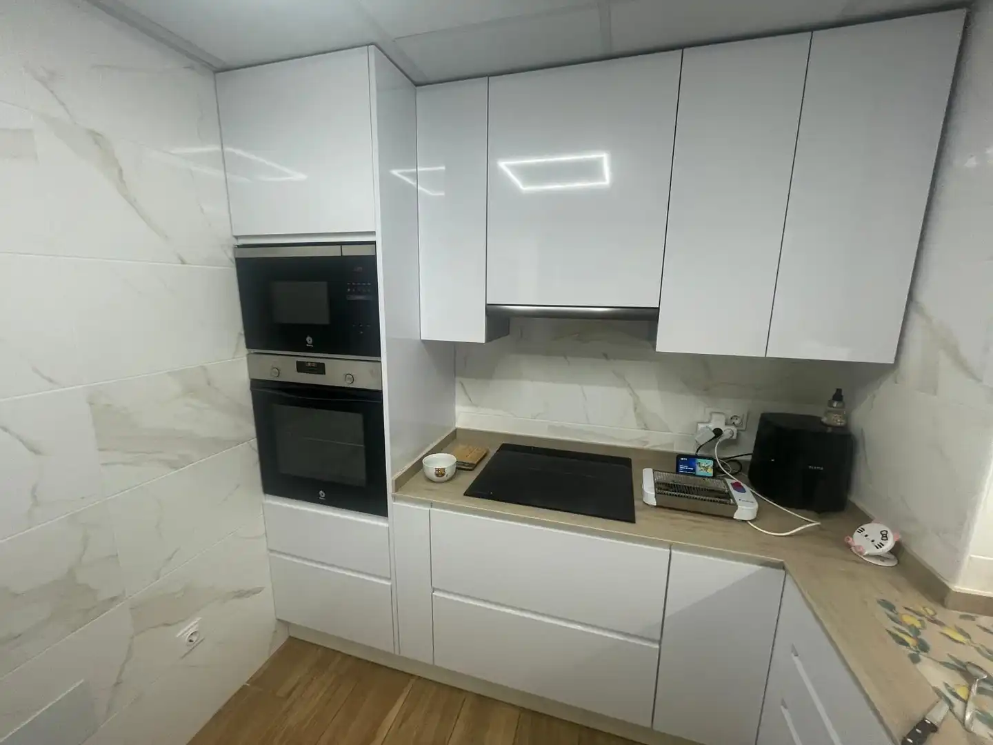 Kitchen of Flat for sale in Águilas  with Air Conditioner, Heating and Terrace