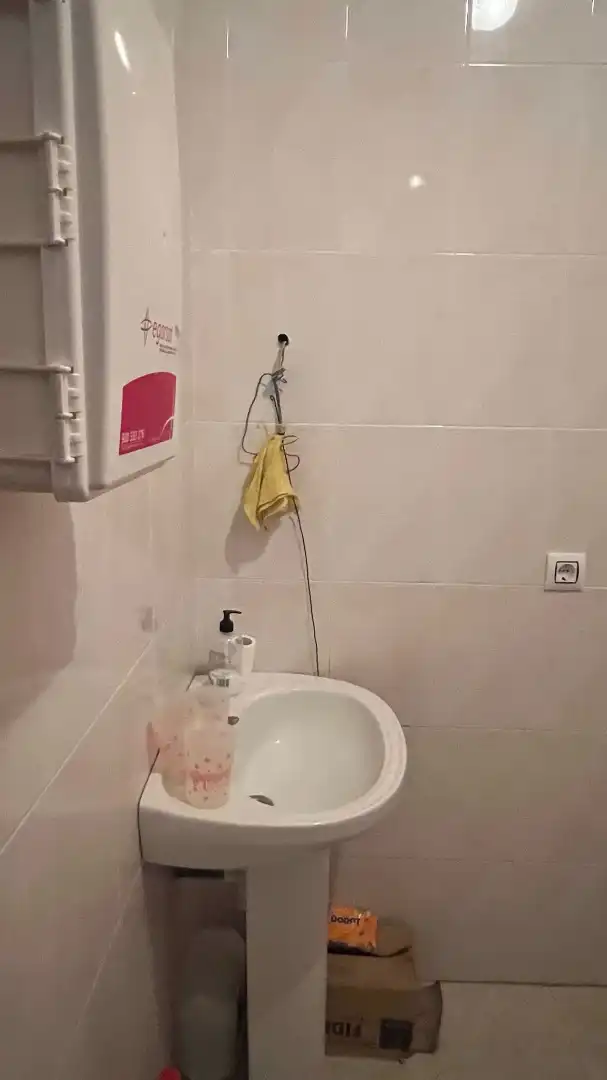 Bany de Local en venda en Níjar amb Aire condicionat, Moblat i Alarma