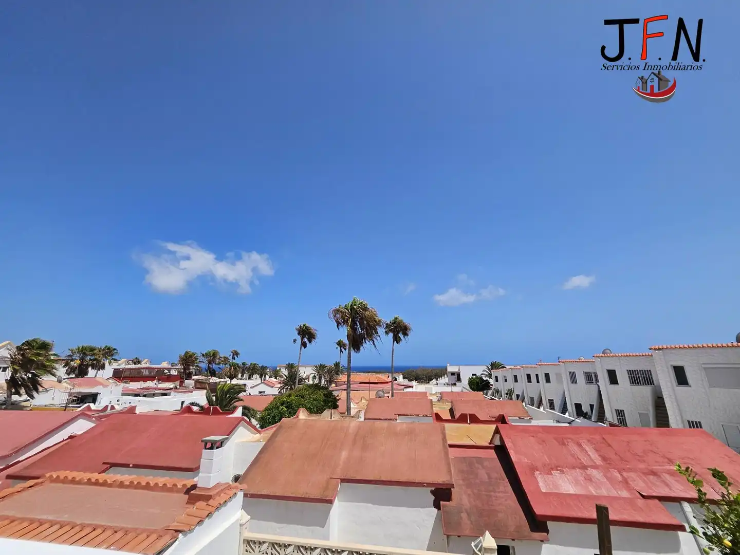 Vista exterior de Apartament en venda en Pájara amb Terrassa i Moblat