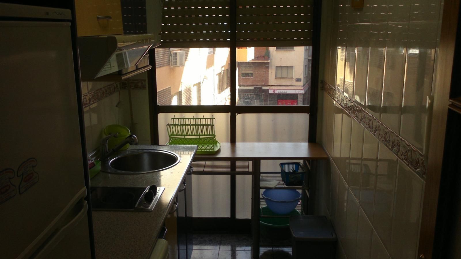 Kitchen of Apartment for sale in  Murcia Capital  with Air Conditioner