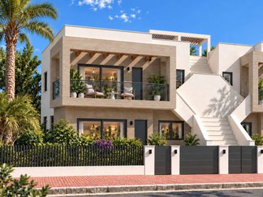 Apartament amb balcó en venda a Los Peñascos - El Salero - Los Imbernones