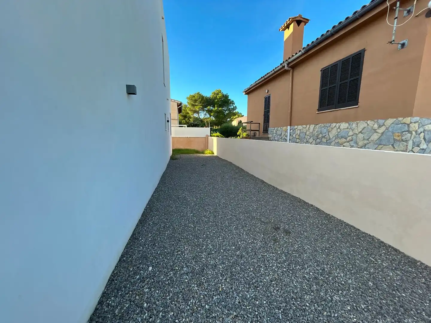 Vista exterior de Casa o chalet en venta en Santa Margalida con Aire acondicionado, Calefacción y Jardín privado