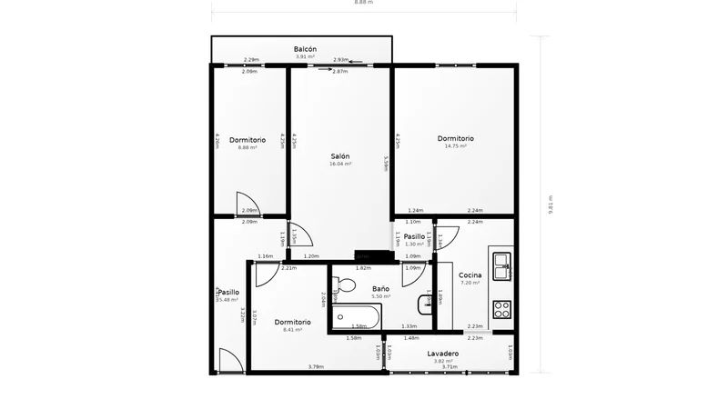 Flat for sale in El Prat de Llobregat