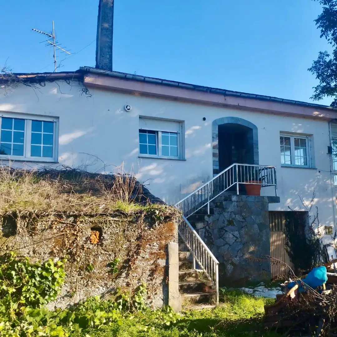 Vista exterior de Casa o chalet en venta en Rábade, Lugo