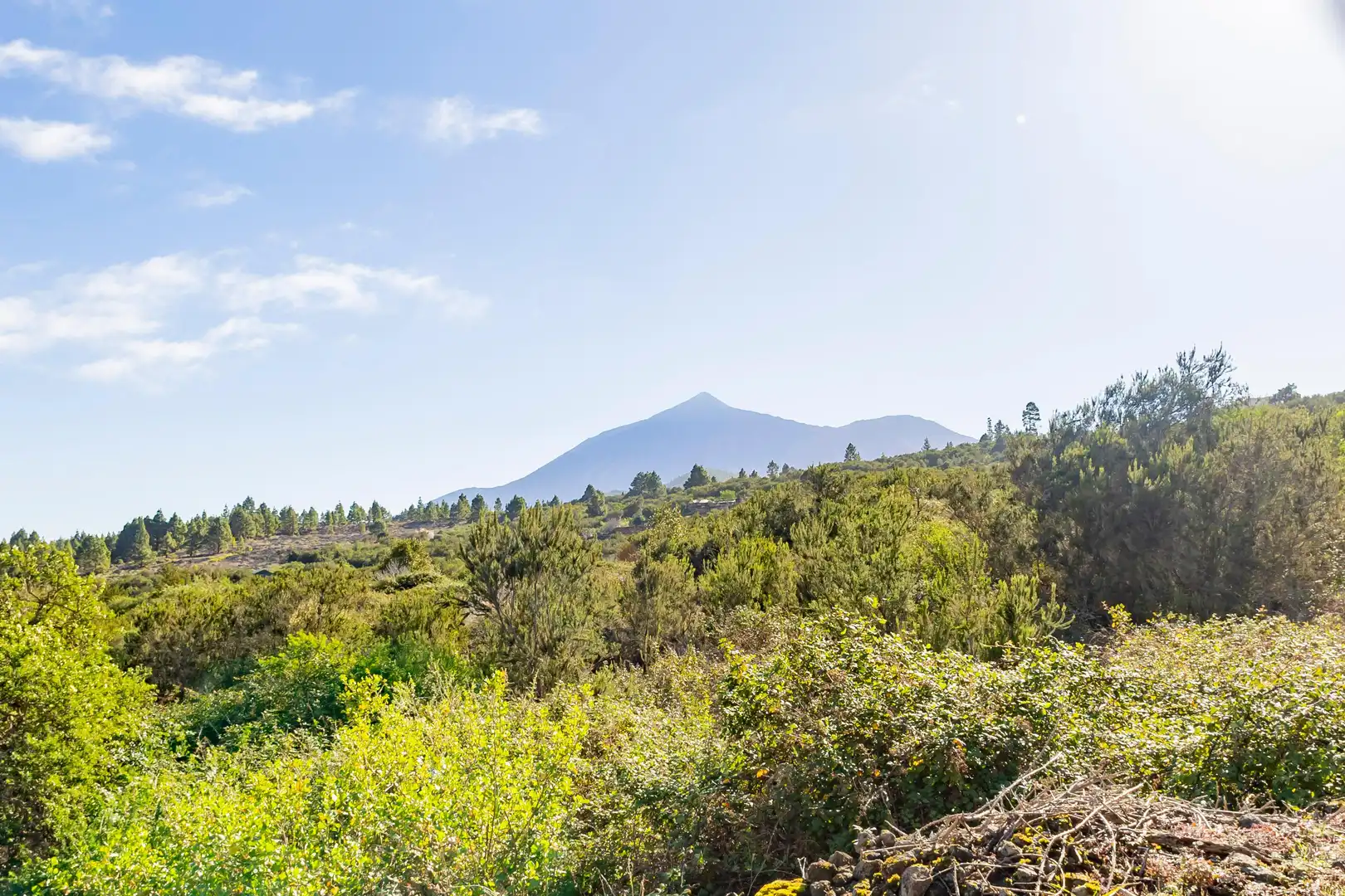 Vista exterior de Finca rústica en venda en El Tanque amb Calefacció, Jardí privat i Terrassa