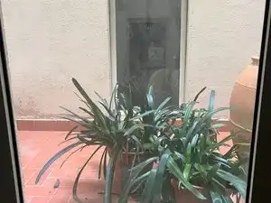 Terrasse von Erdgeschoss zum Verkauf in Badalona mit Privatgarten und Abstellraum